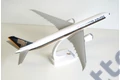 Boeing 777-9 Singapore Airlines repülőgép modell 