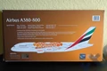 Airbus A380 Emirates Expo 2020 Dubai UAE narancs livery repülőgép modell