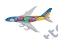 Emirates A380 hűtőmágnes