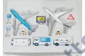Repülőtér játékszett KLM - Air France