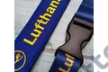 Lufthansa nyakpánt és kulcstartó (kék)