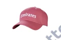 Emirates rózsaszín baseball sapka