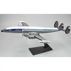  Lockheed L1049 Super Constellation KLM repülőgép modell 
