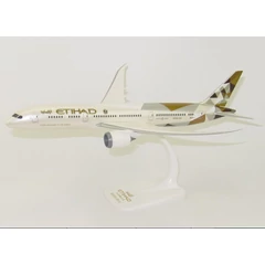 Boeing 787-9 Dreamliner Etihad Airways repülőgép modell A6-BLA