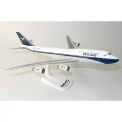 Boeing 747-400 British A. BOAC "100 year anniversary" modell