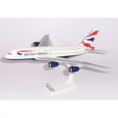 Airbus A380 British Airways repülőgép modell G-XLEA