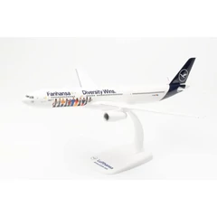 Airbus A330-300 Lufthansa Diversity Wins repülőgép modell D-AIKQ
