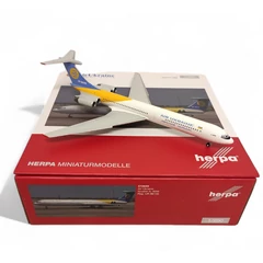  Iljusin IL-62M Air Ukraine repülőgép modell UR-86135