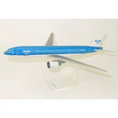 Boeing 777-200 KLM Asia repülőgép modell