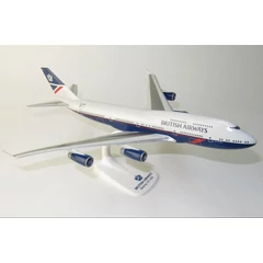 Boeing 747-400 British A. Landor "100 year anniversary" modell