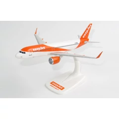 Airbus A320neo easyJet repülőgép modell G-UZLM