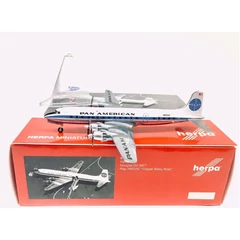 Douglas DC-6B Pan Am Clipper Betsy Ross repülőgép modell N6523C
