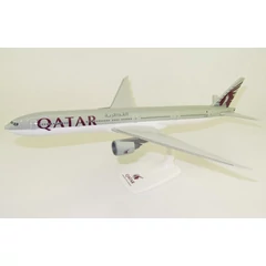 Boeing 777-300ER Qatar Airways repülőgép modell A7-BEJ