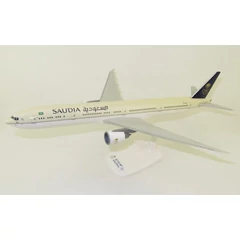 Boeing 777-300ER Saudia repülőgép modell HZ-AK41