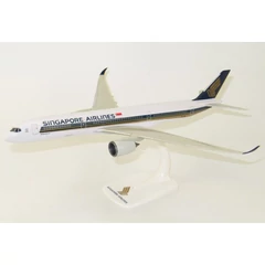 Airbus A350-900 Singapore Airlines repülőgép modell 9V-SMA
