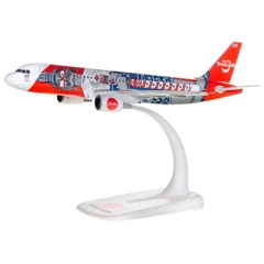 Airbus A320 Thai Air Asia "Amazing" repülőgép modell HS-ABC