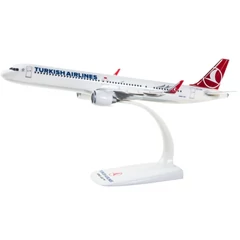 Airbus A321 NEO Turkish Airlines  repülőgép modell TC-LSA