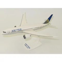 Boeing 787-8 United repülőgép modell
