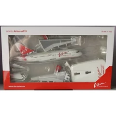 Airbus A330 Vim Avia repülőgép modell VP-BDV