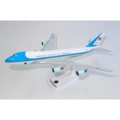 Boeing 747-200 Air Force One repülőgép modell 