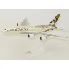 Airbus A380 Etihad Airways repülőgép modell