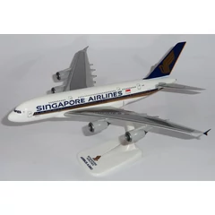 Airbus A380 Singapore Airlines repülőgép modell 9V-SKU