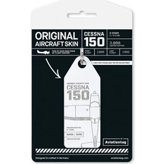 Aviationtag Cessna 150 D-EOMO