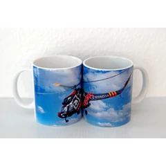 Repülőgép fotós bögre Mi-2