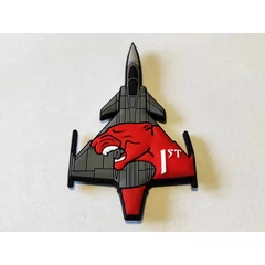 Puma hűtőmágnes