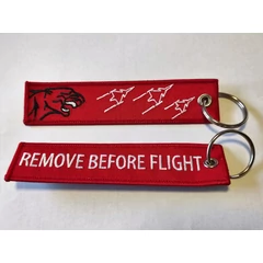 Puma Sqn Remove Before Flight kulcstartó