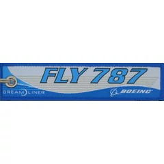 Boeing 787 FLY kulcstartó