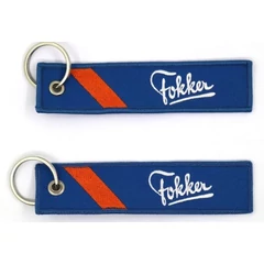 Fokker Remove Before Flight kulcstartó