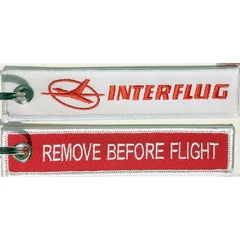 Remove Before Flight kulcstartó