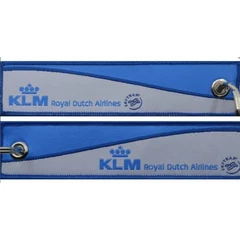 KLM RDA kulcstartó