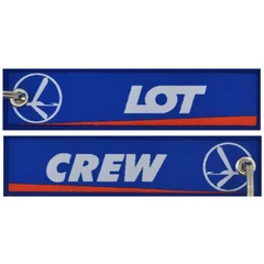 LOT CREW kulcstartó