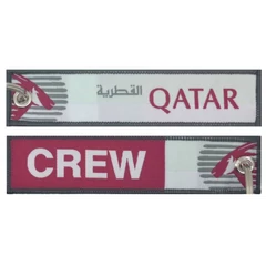 Qatar Crew kulcstartó