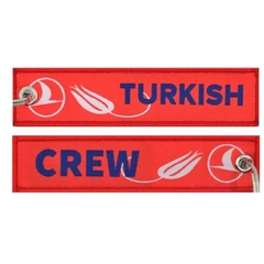 Turkish Crew kulcstartó