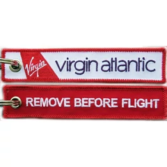 Remove Before Flight kulcstartó
