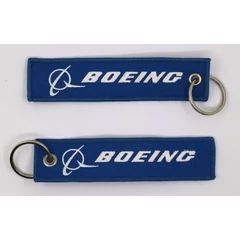 Boeing kulcstartó