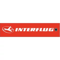Interflug kulcstartó