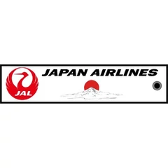 JAL Japan Airlines kulcstartó