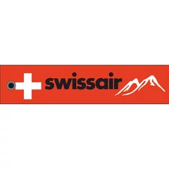 Swissair kulcstartó