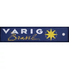 Varig kulcstartó