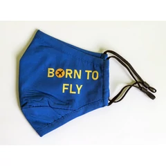 3 rétegű szájmaszk "Born To Fly"