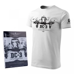 DC-3 férfi póló