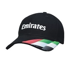 Emirates fekete baseball sapka 2023 design