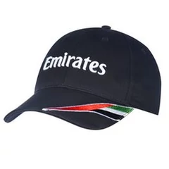 Emirates fekete baseball sapka