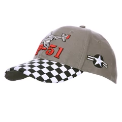 Mustang P-51 baseball sapka
