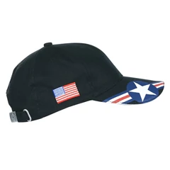 US Air Force fekete baseball sapka