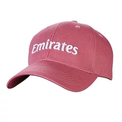 Emirates rózsaszín baseball sapka